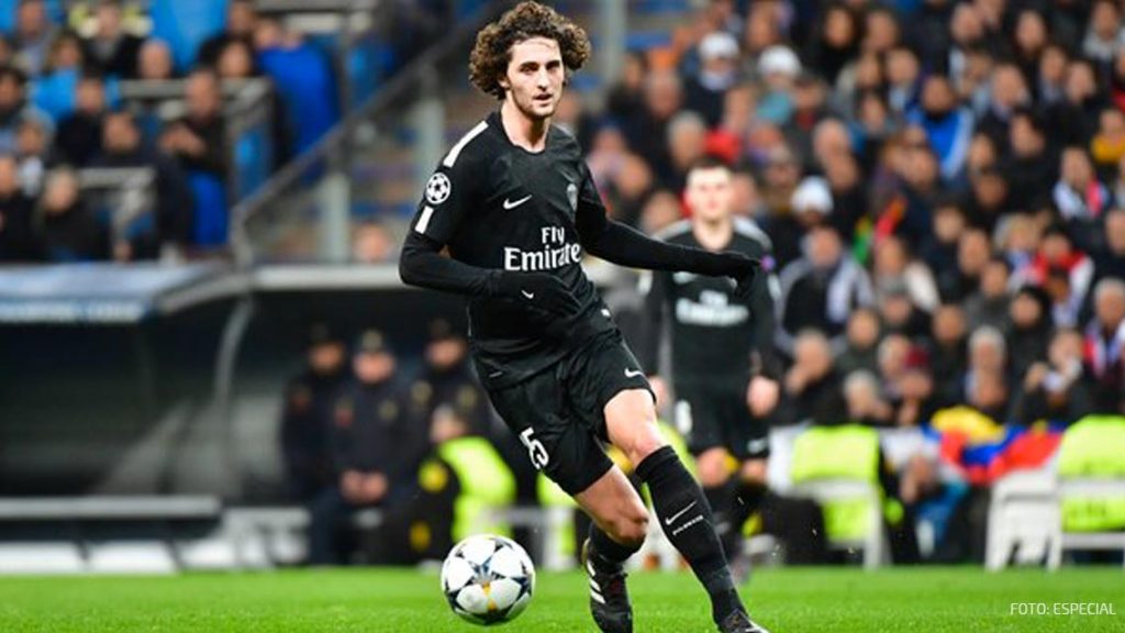 Adrien Rabiot, medio del PSG