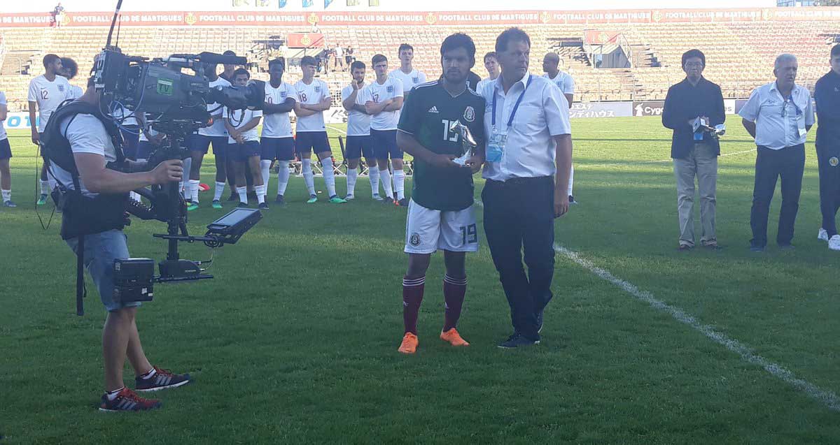 Lainez y Aguirre, los mejores del Esperanzas de Toulon 0