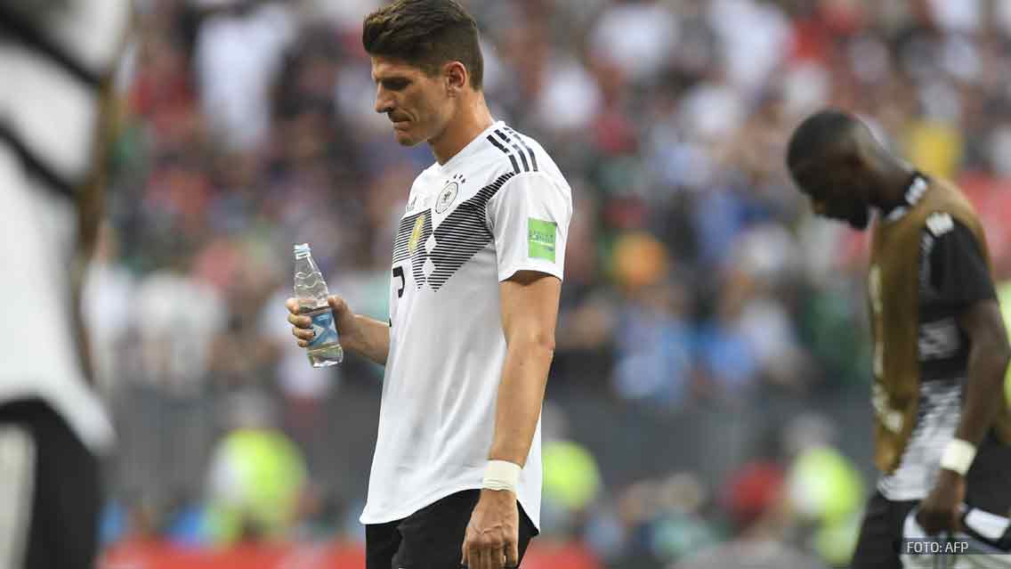Alemania reconoce victoria de México a través de Twitter