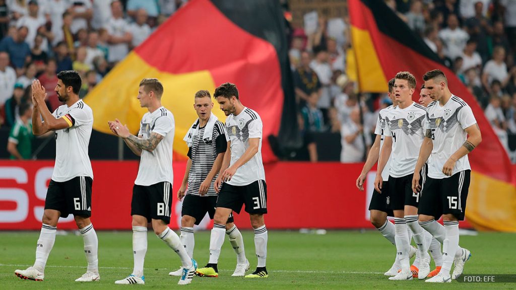 Alemania rompe mala racha en amistoso, pero no convence