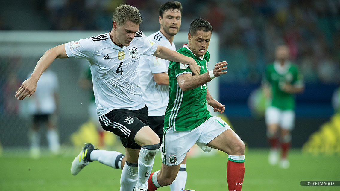 La memorable apuesta entre “lobo-hermanos” para el Alemania-México