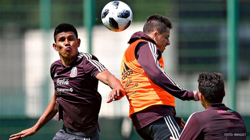 Así jugará México para su partido contra Alemania