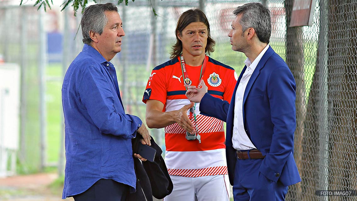 Si tuve problemas con Matías Almeyda: Higuera