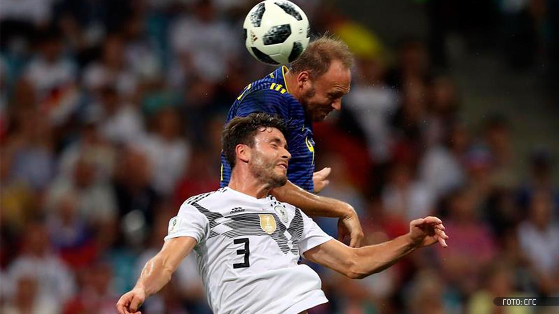Los 5 hombres a seguir de Suecia vs México 1