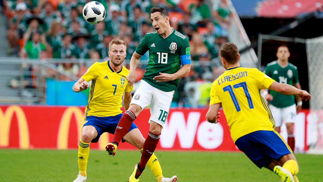 Andrés Guardado quita mérito a lo hecho por Corea