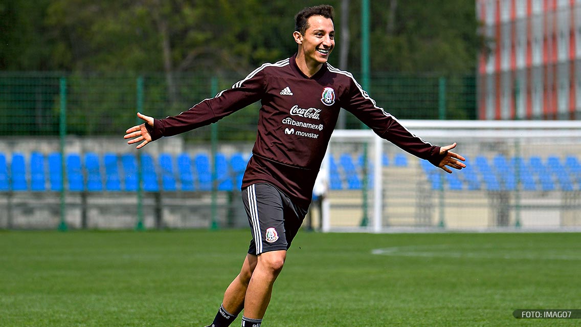 Guardado no sufrirá por lesión en el Mundial de Rusia 2018
