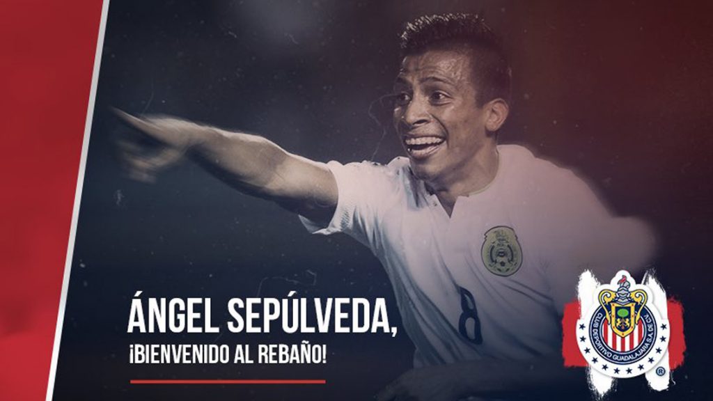 Ángel Sepúlveda llega a Chivas en compra definitiva