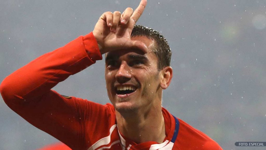 Atlético de MAdrid Antoine Griezmann