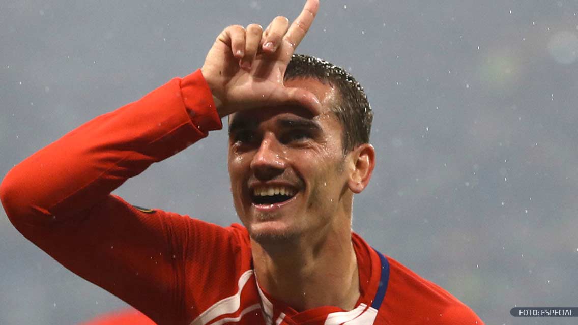 Antoine Griezmann Atlético de MAdrid