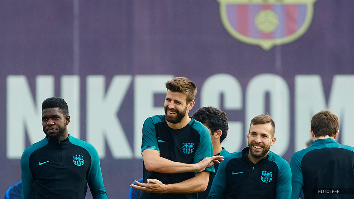 Barcelona anuncia la flamante renovación de su defensa central