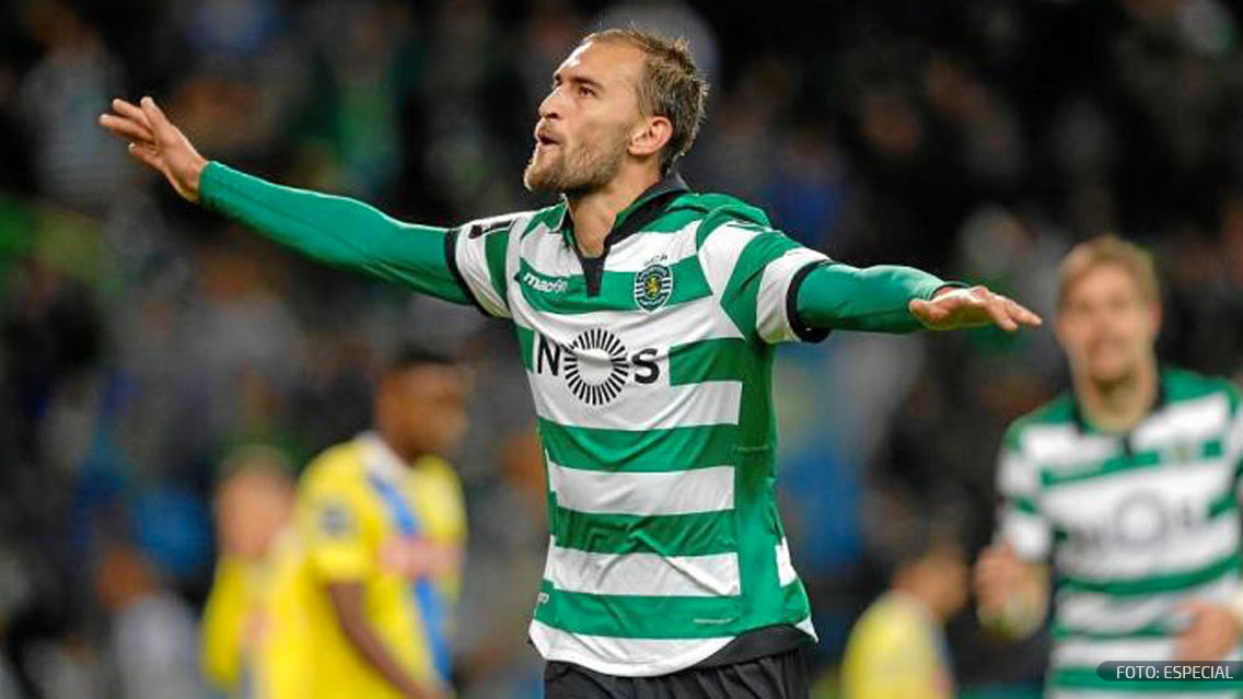 Bas Dost rescinde contrato en Europa; podría llegar al América 0