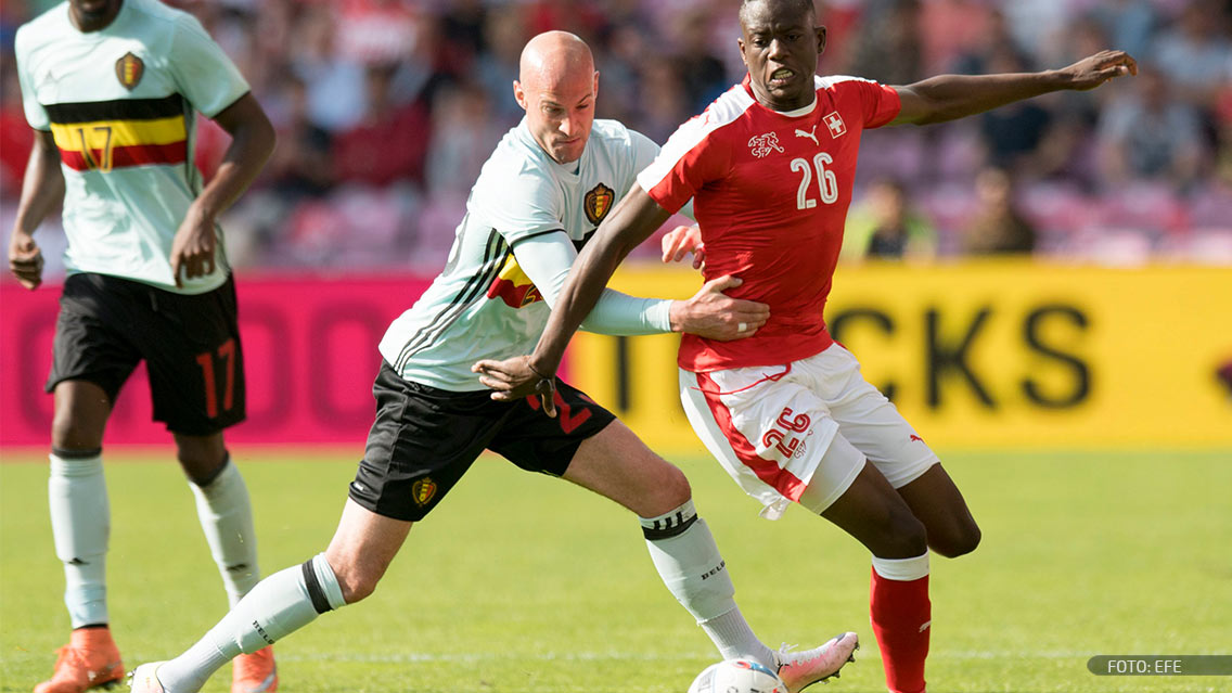 Bélgica sufre una dura baja previo a debut en Rusia 2018