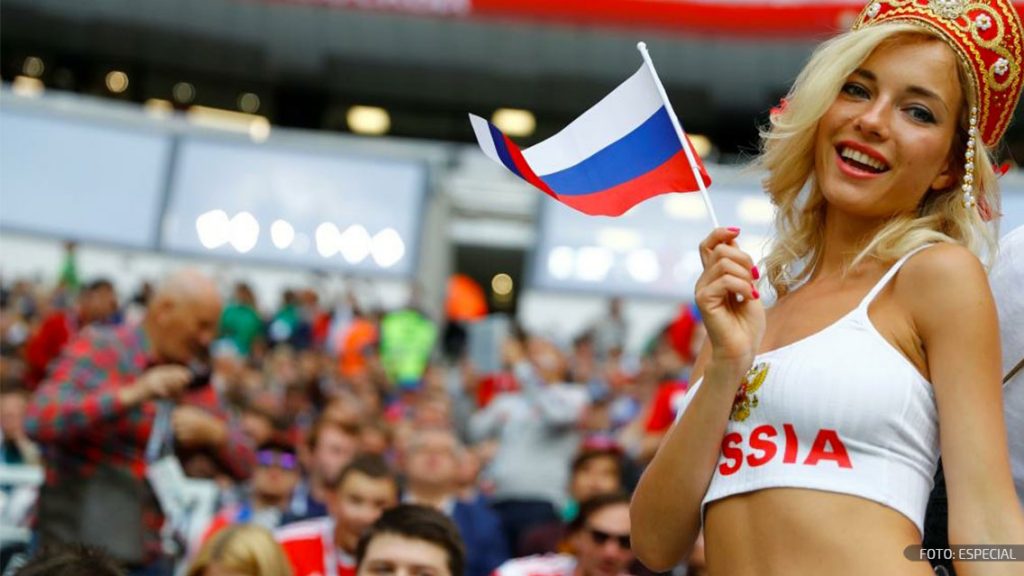 Belleza Mundialista Rusia 2018