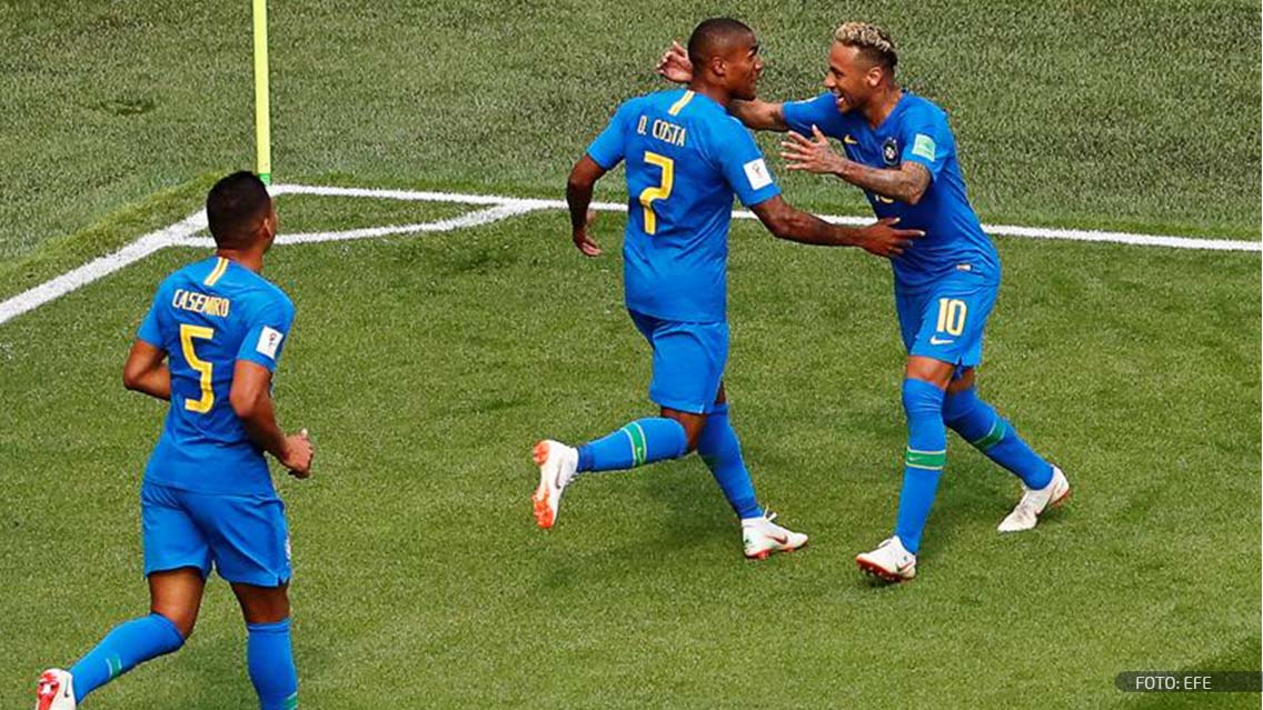 Brasil sufre una dura baja para su duelo contra Serbia