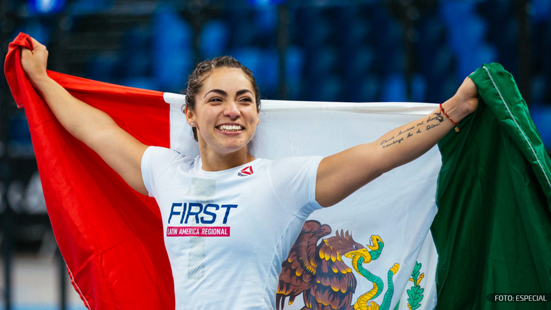 La mexicana Brenda Castro ganó los CrossFit Games regionales 2018
