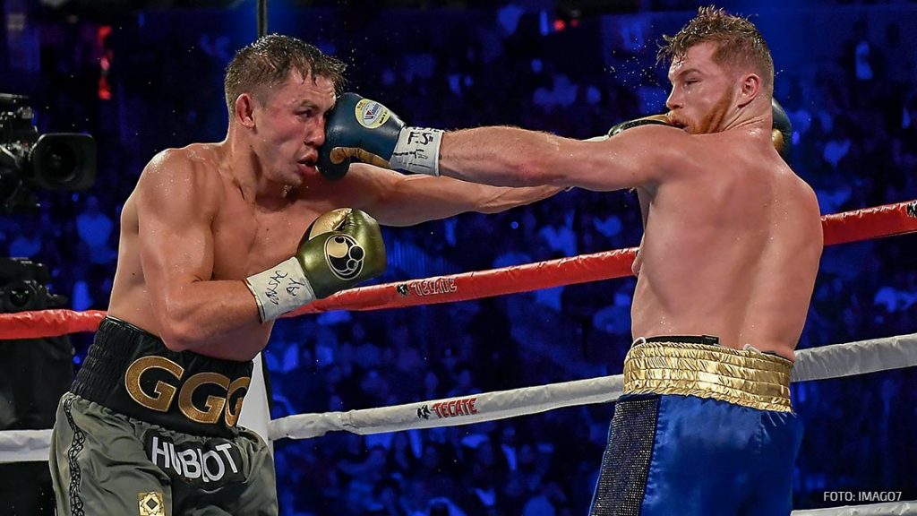 Canelo-Golovkin II ya tiene fecha