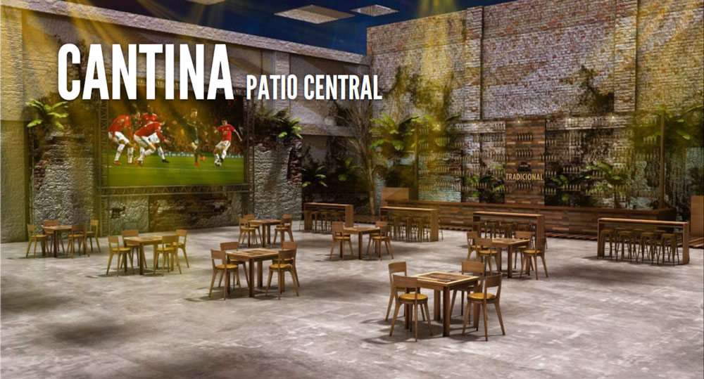 Arma la reta y vive la pasión del Mundial en Cantina Tradicional