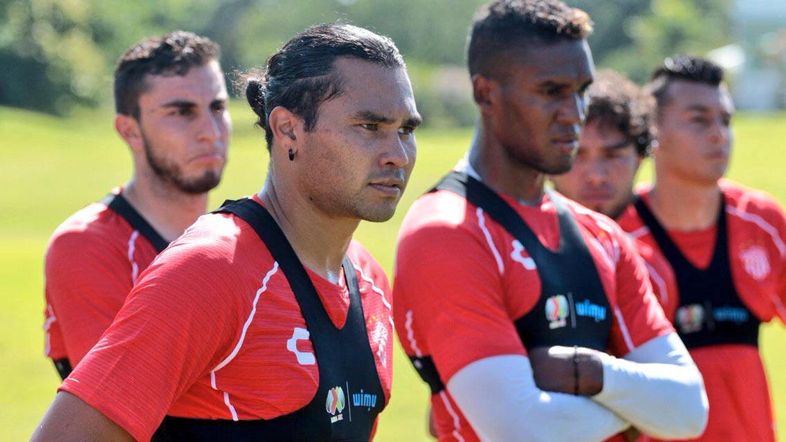 Gullit Peña ya reportó a la pretemporada de Necaxa