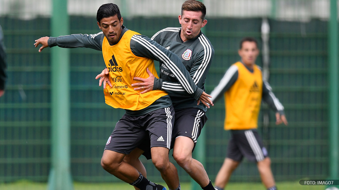 Carlos Vela revela las claves para vencer a Alemania 0