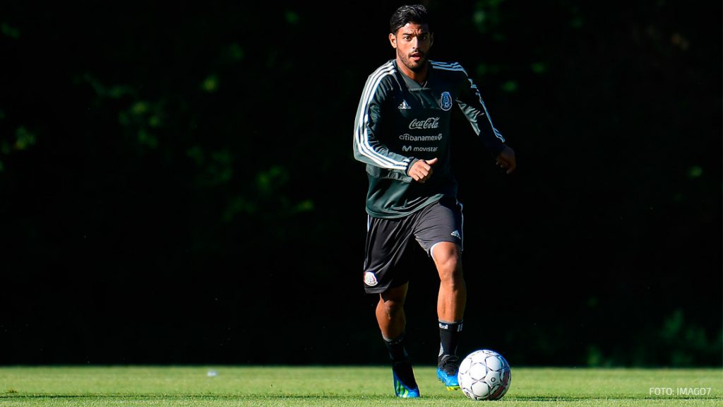 Carlos Vela revela las claves para vencer a Alemania