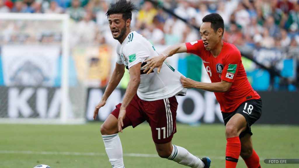 Los récords de México tras el duelo ante Corea del Sur