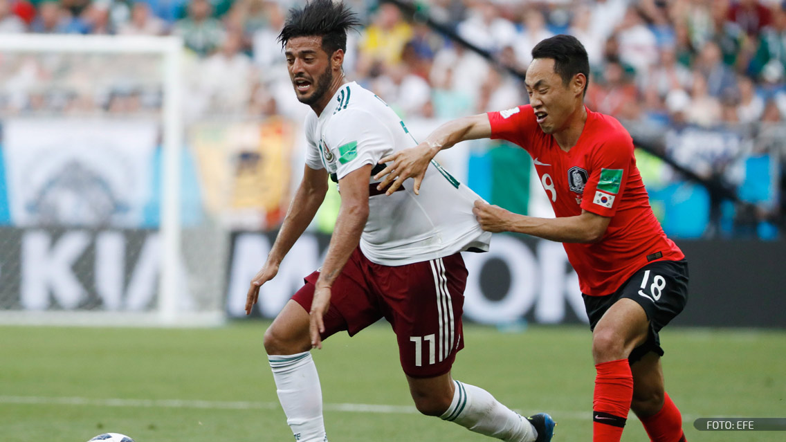 Los récords de México tras el duelo ante Corea del Sur