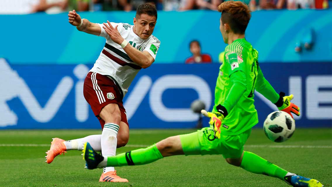 ¡Chicharito llega a 50 goles con Selección Mexicana!