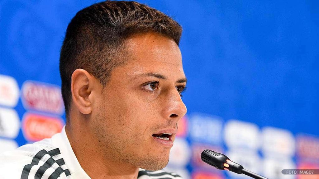 Ser el máximo goleador no sirve si nos eliminan: ‘Chicharito’