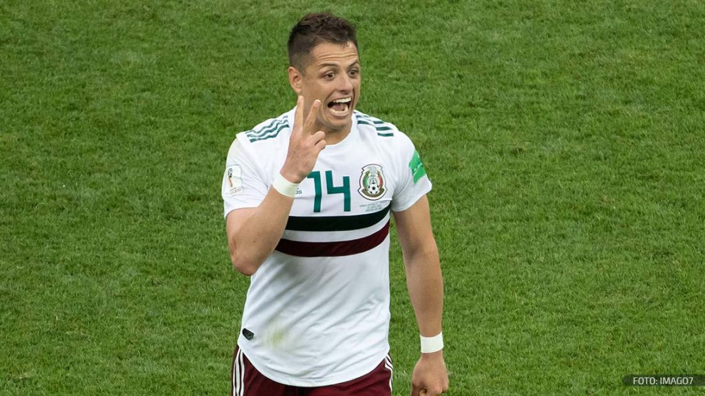 Quiero hacer algo importante por mi país: ‘Chicharito’