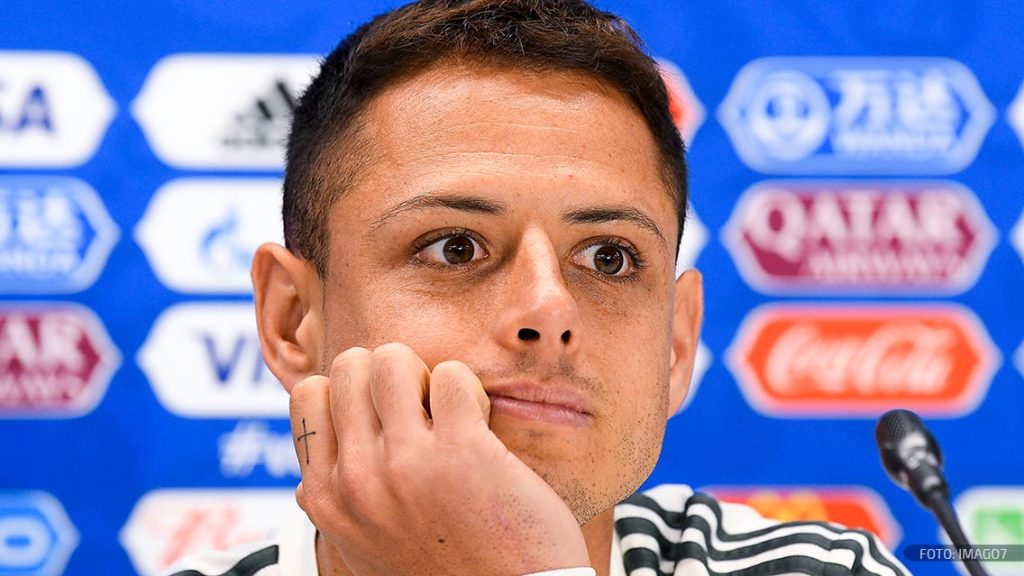 “No pasamos gracias a Corea… y no perdimos por pendejos”: Chicharito