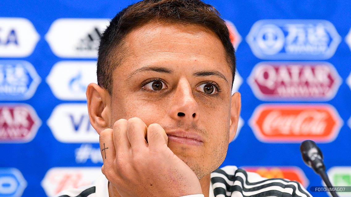 “No pasamos gracias a Corea… y no perdimos por pendejos”: Chicharito