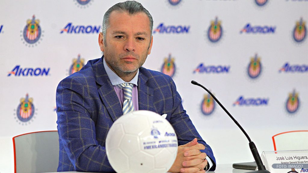 Chivas cambia estructura; Higuera será director general