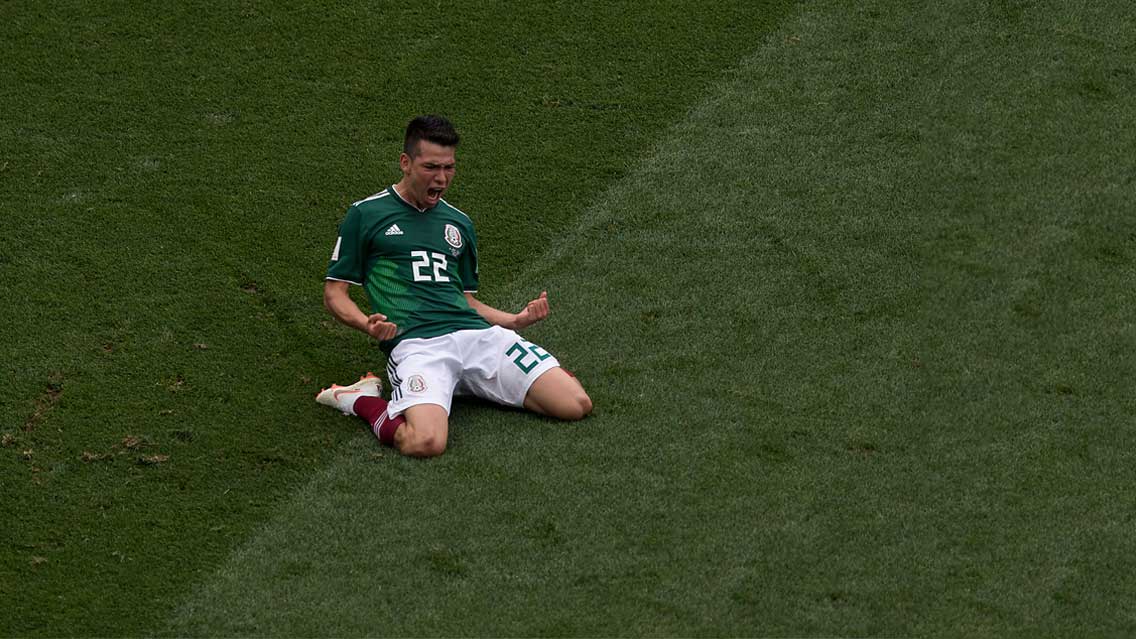 La figura de la jornada: Hirving ‘Chucky’ Lozano