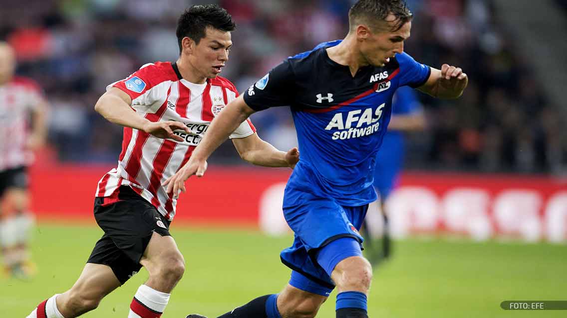 ‘Chucky’ Lozano ya tiene nuevo entrenador en el PSV