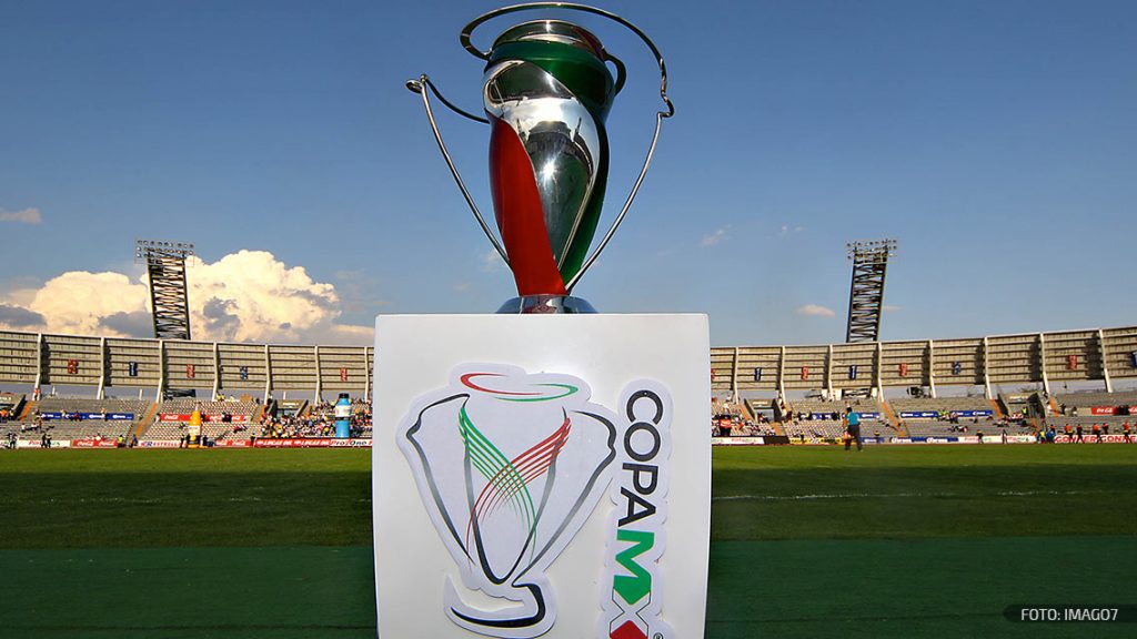 Ya está listo el calendario de la Copa MX