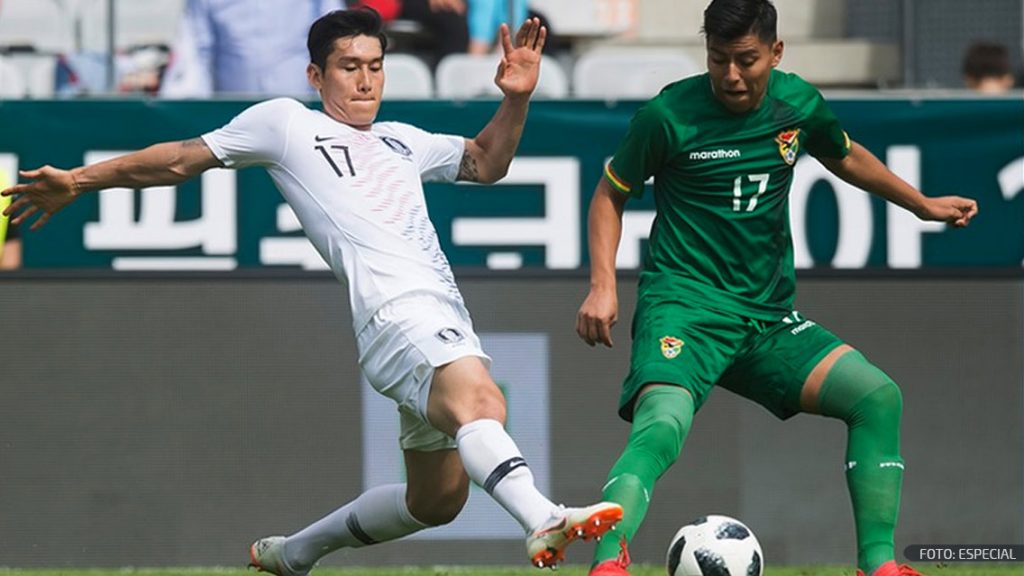 Deslucida Corea del Sur empata con Bolivia