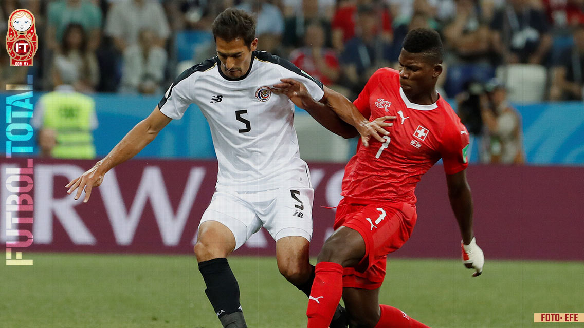 ¡Pura vida! Costa Rica le saca el empate a Suiza y se despide del mundial