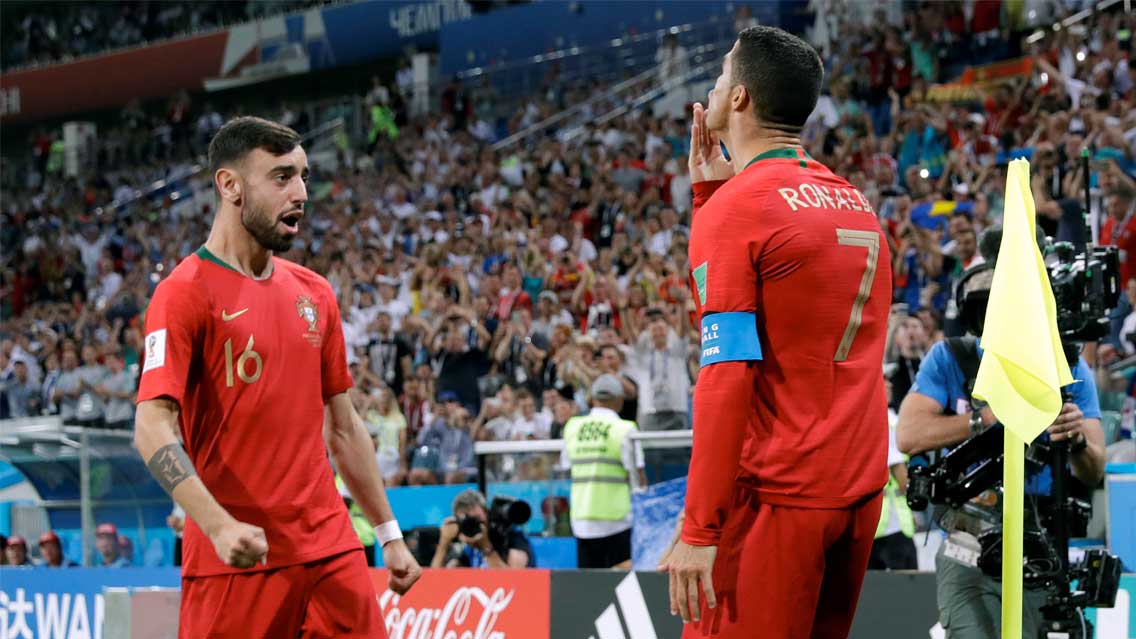 ¿Qué significa el festejo de Cristiano Ronaldo ante España?