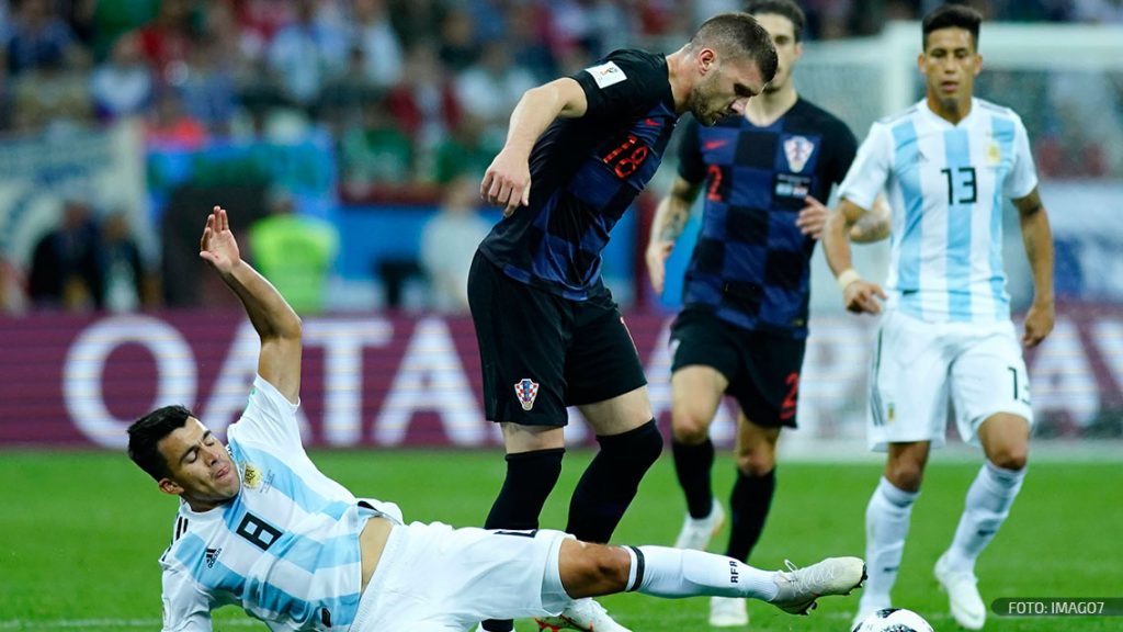 Croacia hace un partido casi perfecto y vence a Argentina