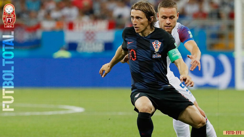 Islandia pierde contra Croacia pero se va del Mundial con la cara en alto