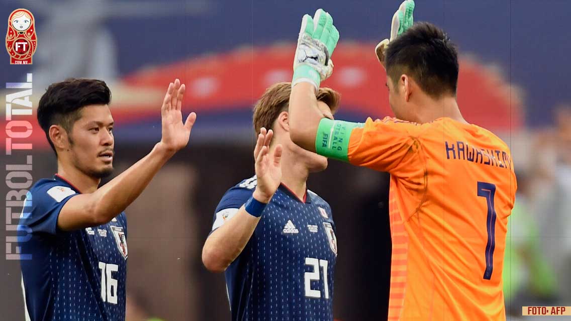 Japón pierde 1-0 ante Polonia, pero alcanza los octavos