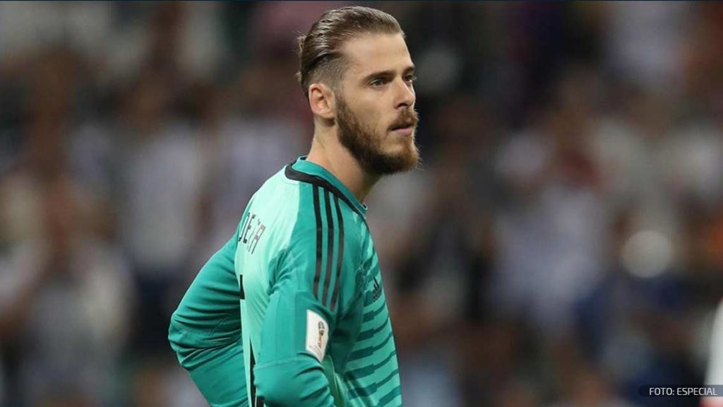 David De Gea cometió un error