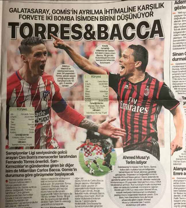 Galatasaray interesado en Torres, según diario turco