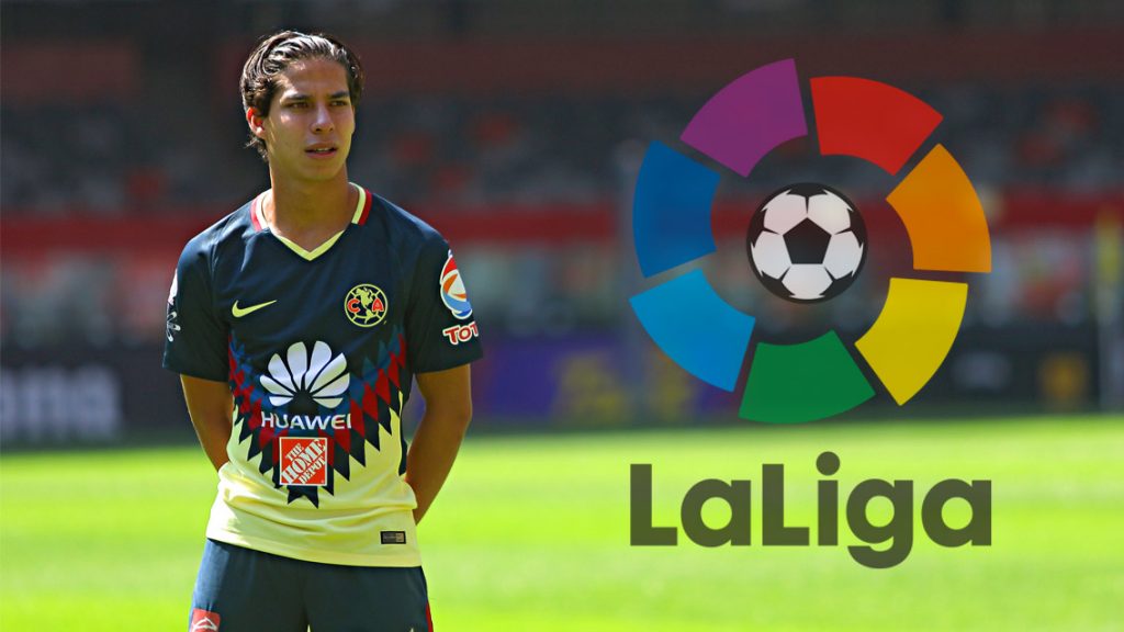 3 equipos españoles se apuntan por Diego Lainez