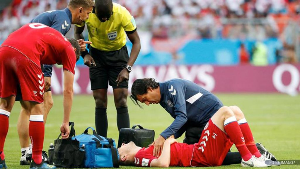 Jugador se rompe “dos costillas” y dice adiós al Mundial