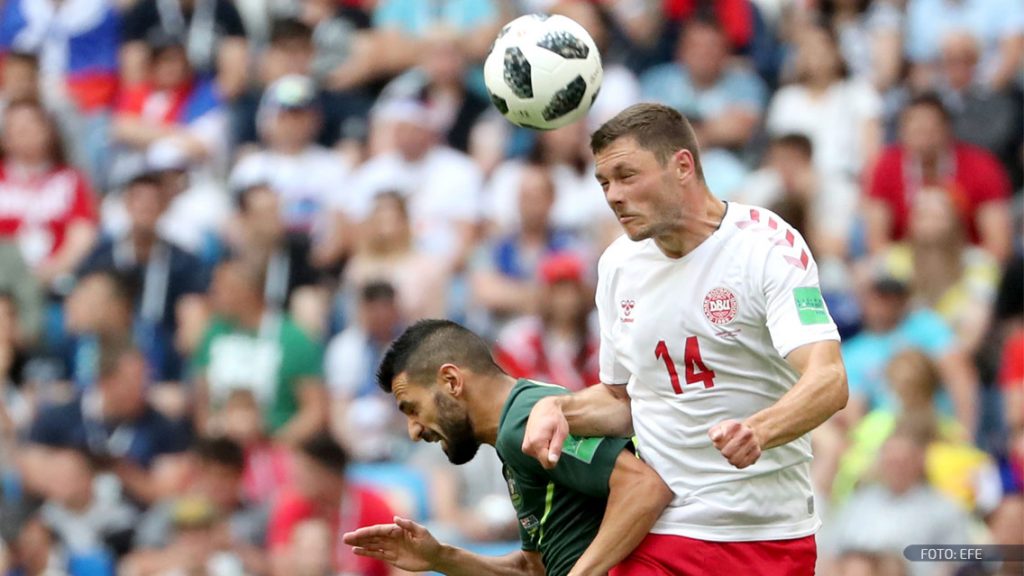 Dinamarca y Australia empatan en gran juego de ida y vuelta