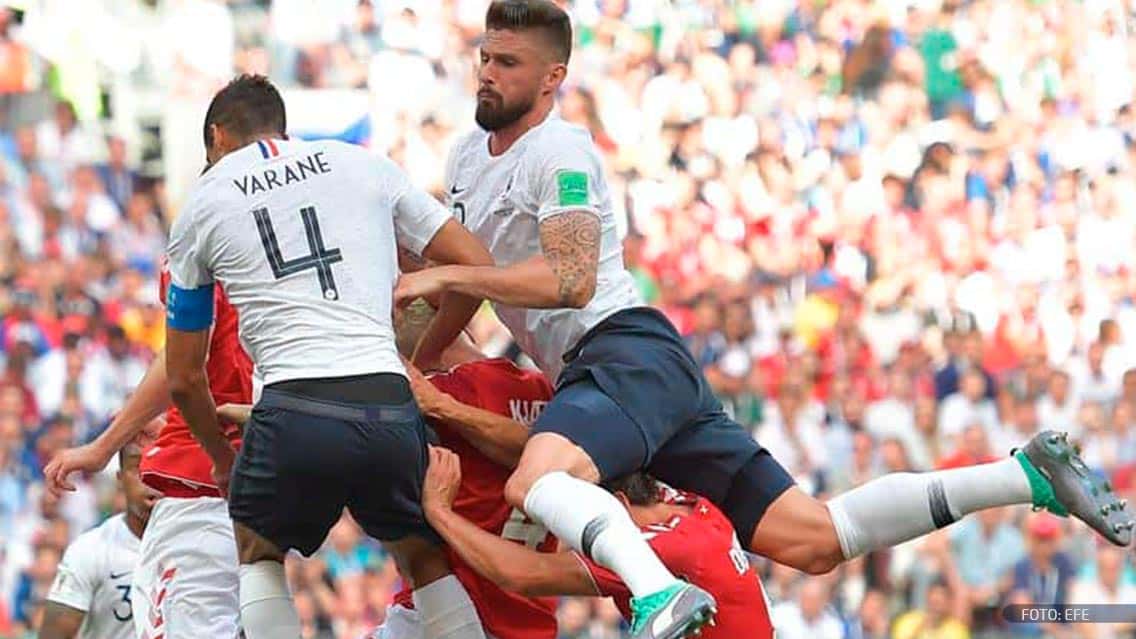 Francia y Dinamarca dan el primer 0-0 del Mundial y aseguran calificación 0
