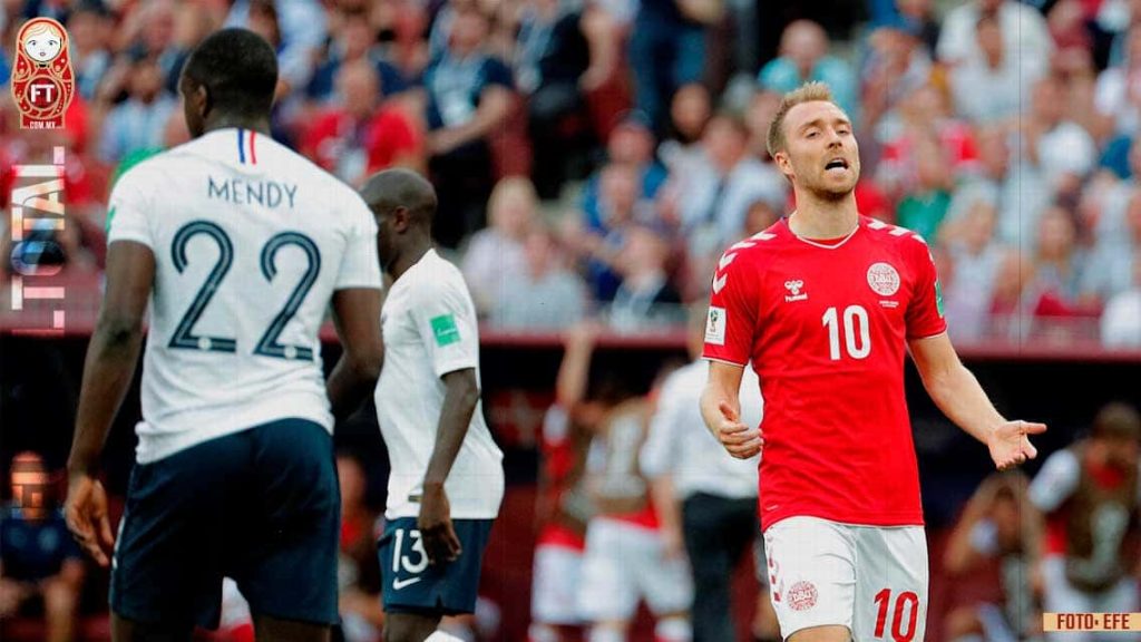 Francia y Dinamarca dan el primer 0-0 del Mundial y aseguran calificación
