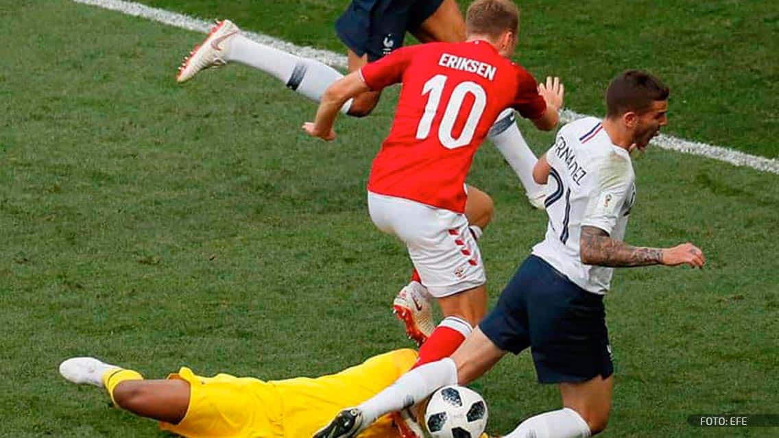Francia y Dinamarca dan el primer 0-0 del Mundial y aseguran calificación 1