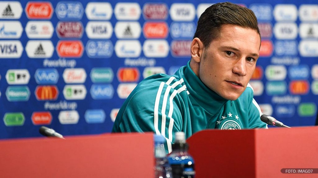 Alemania no le repetirá el 4-1 a México en el Mundial: Draxler